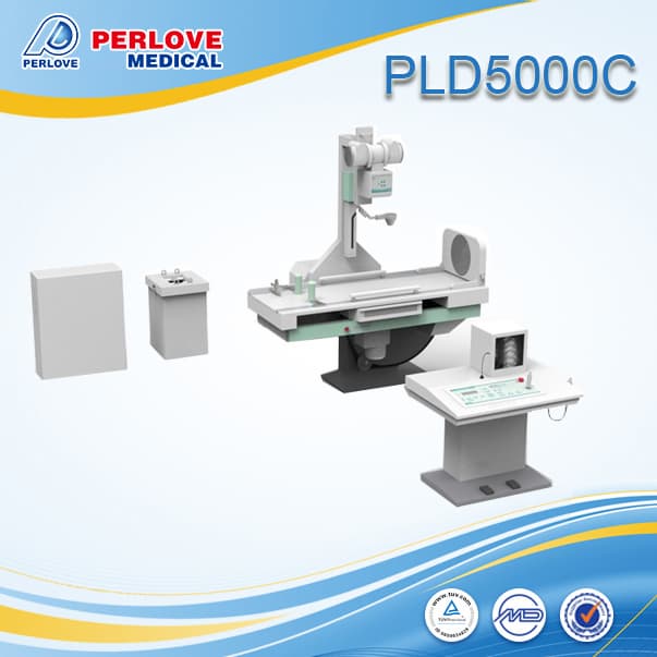 Medical stationary x ray equipment PLD5000C